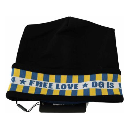 Dolce & Gabbana Hoeds , Zwart , Heren , Maat: L Hoeden