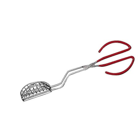 Taco Shell-Maker Press, Tortilla Fryer Tenger Taco Holdere Rustfritt Stål Tortilla Skorpe V-formet Sett