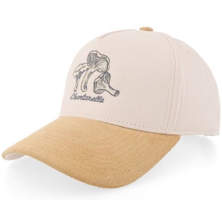 Wild Spirit - Beige adjustable Keps - Chanterelle Beige Canvas/Wheat Suede A-frame Adjustable @ Hatstore