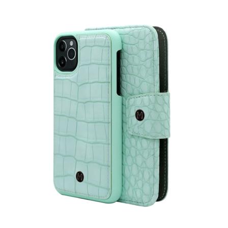 Iphone 11 Pro Marvêlle Magnetiskt Skal & Plånbok Grön