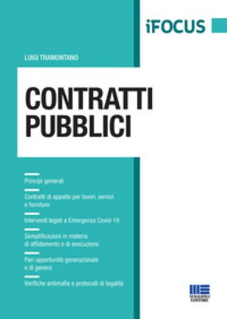 Contratti pubblici Luigi Tramontano