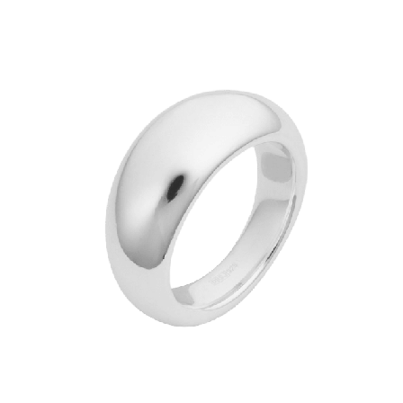 Drakenberg Sjölin Stardust Grande Polished Ring Ringar Dam Silver 16,5