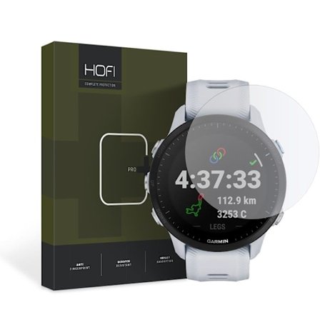 HERDET GLASS HOFI GLASS PRO+ GARMIN FORERUNNER 955 / 955 SOLAR