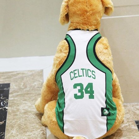 Sommerhundedrakter for små og store hunder, kjæledyrklær, labrador, basketball, fotball, kjæledyrklær