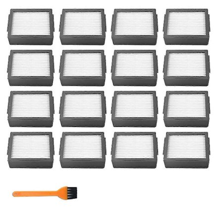 Hepa-filter för Irobot Roomba I7 I7+ robotdammsugare delar