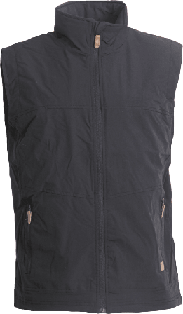 Dobsom Men's Himalaya Vest Men unlined vests Black S