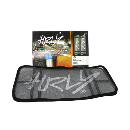 Siatka na Chłodnicę Hurly - Yamaha YZ 450FX 2016-2023