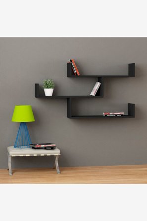 Homitis - Vegghylle Tibet - Grå - Vegghyller - Fra Homeroom