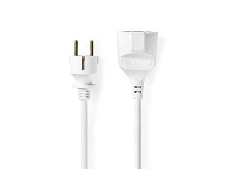 NEDIS Förlängningskabel 3m - Lyreco - Kontorsmöbler och inredning - Elartiklar - Elkabel