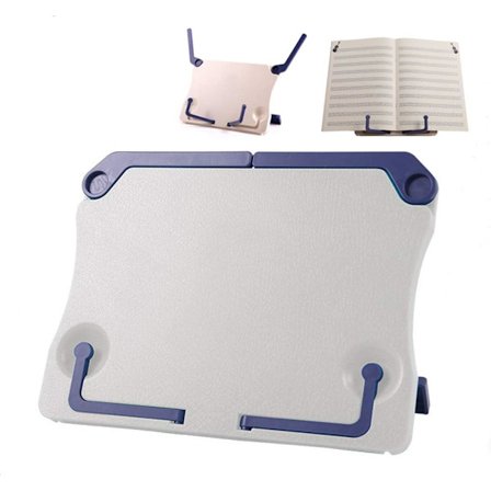 Foldbart bord ABS skrivebord nodestativ, orkester skrivebord musik
