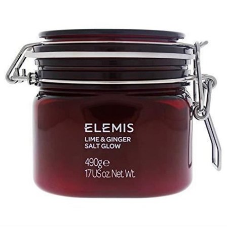 ELEMIS Lime og Ingefær Salt Glow Oplivende Salt Scrub 17 oz