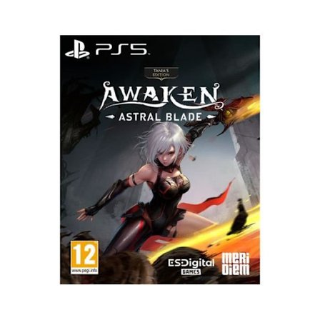 Peli - Meridiem Games - Awaken Astral Blade Tania's Edition - PS5 - 2 vuoden takuu - Erikoispainos