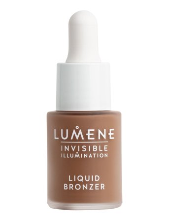 LUMENE Invisible Illumination Liquid Bronzer - Nude - 15 ml