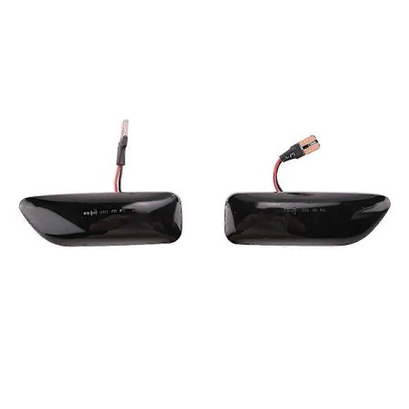 Flytande Blinkers Dynamiskt Ljus Sidomarkörlampa Bil För S60 S80 V70 Xc70 Xc90 [DB]