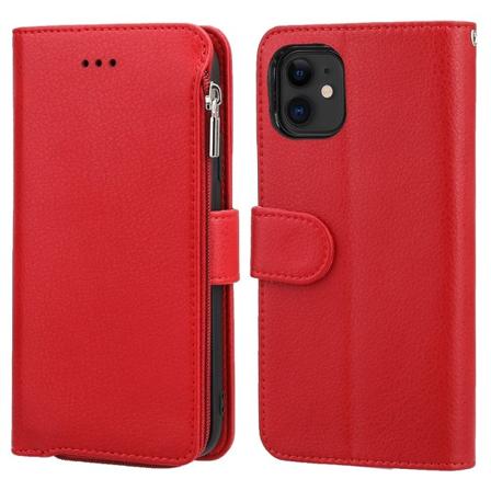 iPhone 11 - Professionellt Plånboksfodral Röd