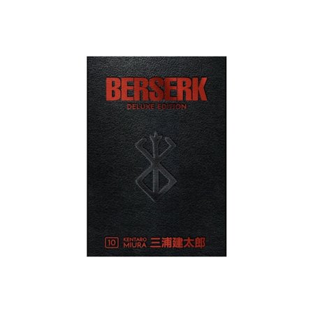 Berserk Deluxe Volume 10 (inbunden, eng) (Skadad)