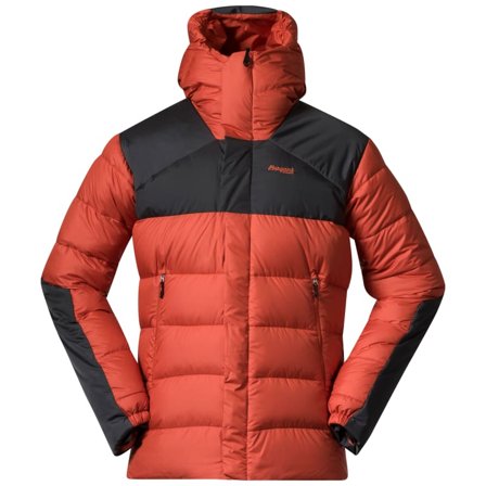 Bergans Men's Røros Trekking Down Jacket Men warmly-lined down jackets Orange L