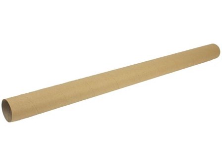 Boxon Papptub 80x2,0x540mm - Lyreco - Emballage och lagerutrustning - Lådor och well - Papptuber