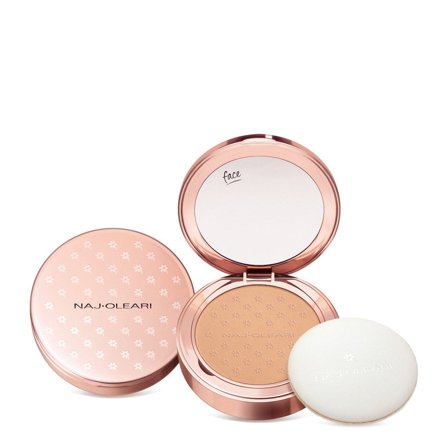 Naj Oleari Skin Caress Pressed Powder 03 Sienna - Cipria compatta