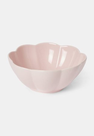 PORTOLINO LIVING Skål FLORENCE 15 cm Dukning & servering Rosa ONESIZE