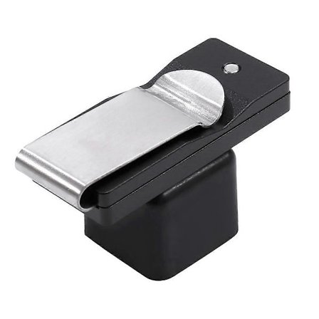 Billardkridt Holder, Poolkridt Holder med Magnetisk Bælteclips Snooker Billard Tilbehør