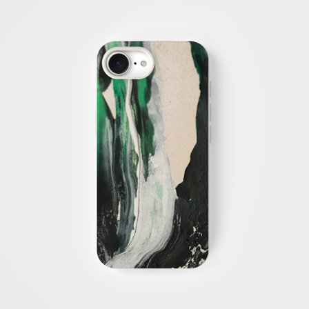 Eco-Friendly PLNTPRTCT Phone Case Teal Blush, Made with Plants, iPhone 16e