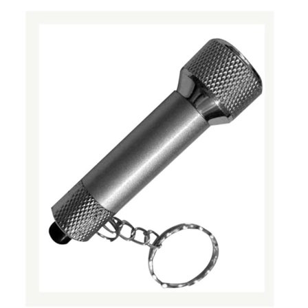 LED lommelykt lommelykt SØLV