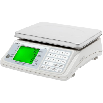 Lidén Räknevåg Portabel LAC