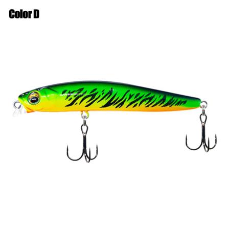 Sjunkande Minnow Baits Fiskkrokar Colord Colord