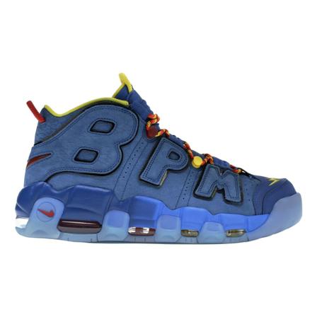 Nike Sneakers , Blauw , Heren , Maat: 44 1/2 EU