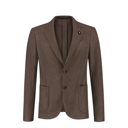 Lardini Blazers Brun, Herre