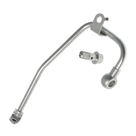 Udskift 2710900477 0019972401 Turbolader Olie Returrør med Hul Skrue Motorolie Tilførsels Leveringsrør