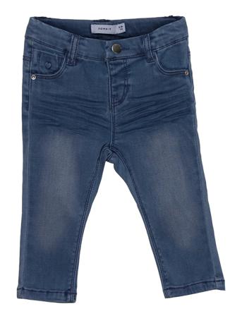 Nbfsalli Dnmtoras 2637 Pant Baby Trousers Straight Jeans Blå Name It