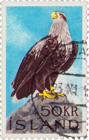 Island 1966 - AFA 400 - Stemplet