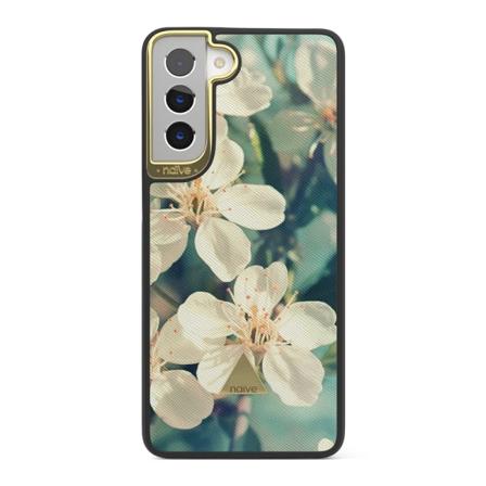 Naive Samsung Galaxy S21 Plus Skal - Spring Flowers
