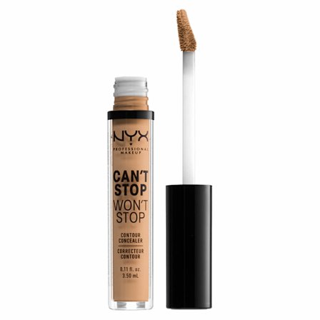 NYX PROF. MAKEUP Can ́t Stop Won ́t Stop Contour Concealer - Soft Beige