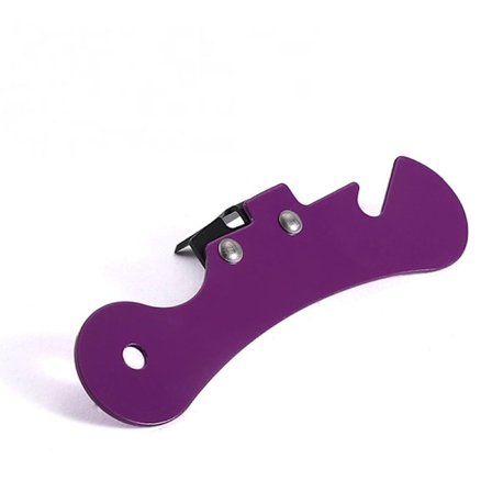 (Sølv, 10cm x 2.5cm x 2.2cm) Boksåpner, manuell boksåpner, boksåpner