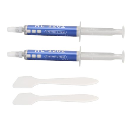 2 STK Høj Termisk Ledningsevne 12.8W/mK Termisk Pasta til CPU GPU PC Køleplade Kølefedt