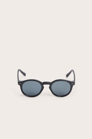 Kappahl | Runde solbriller Svart ONE SIZE | Svart