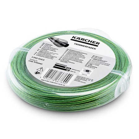 Kärcher 20420240 Trimmertråd 2,0 mm, 15 m, Trädgårdsmaskiner