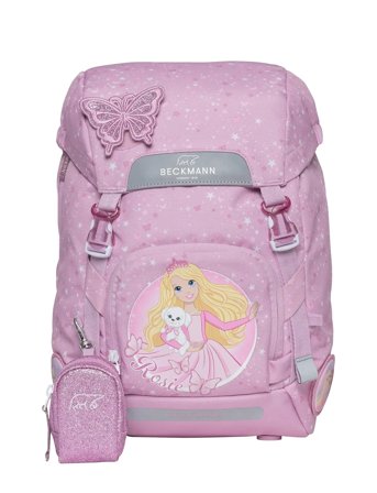 Classic, Rosie Accessories Bags Backpacks Pink Beckmann Norway