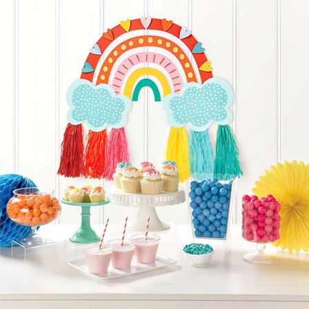 Sateenkaari Retro Seinäkoriste