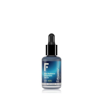 FRESHLY COSMETICS Viso Blue Radiance Enzymatic Serum 30ml - Siero antimperfezioni