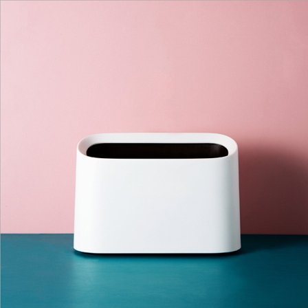 Mini søppelbøtte - Kompakt søppelbøtte for baderom, skrivebord