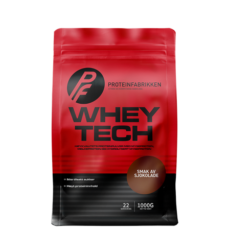 Proteinfabrikken Whey Tech Protein, 1 kg