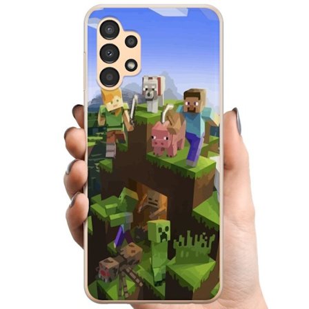 Kompatibelt Mobilskal till Samsung Samsung Galaxy A13 MineCraft
