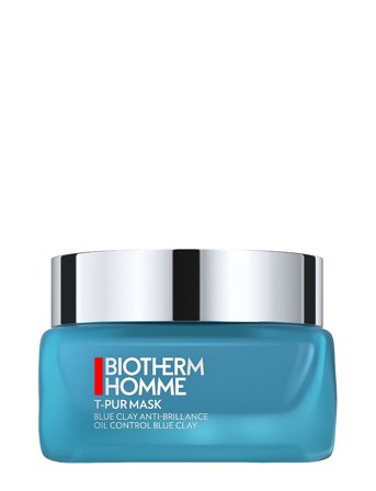 Biotherm T-Pur Blue Face Clay Mask - Nude - 50 ml