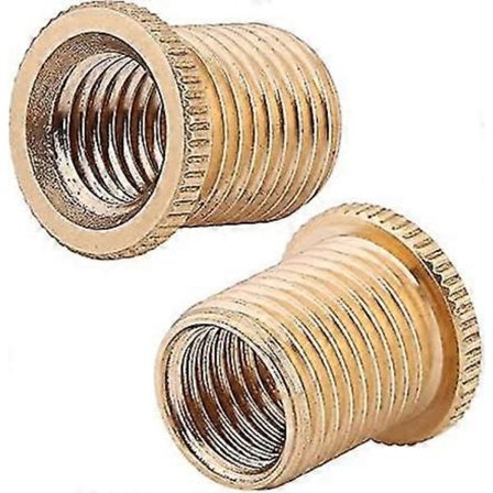 Skifteknop Støvle Adapter Gevindskrue, Universal Metrisk Bil Gearstang Knop Euro Adapter Skifteknop Gevindskrue Adapter Holder M121.25(101.25)4stkgo