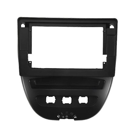 2 Din 10.1 Tommer Bilradio Fascia Ramme til Peugeot 107 TOYOTA Aygo