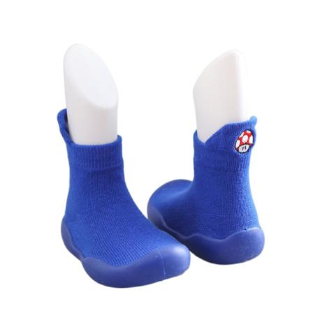 Baby Flickor Pojkar Anti Collision Prewalker Strumpor Dra På Sock Boot